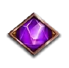 雷神之鎚 紫色寶石符號