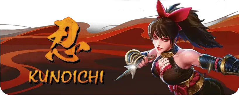 忍 Kunoichi 遊戲Banner