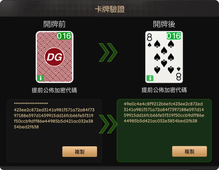 哈希遊戲_隱藏碼